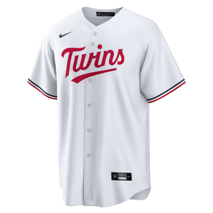 Royce Lewis Minnesota Twins Nike Replica Player Jersey - White