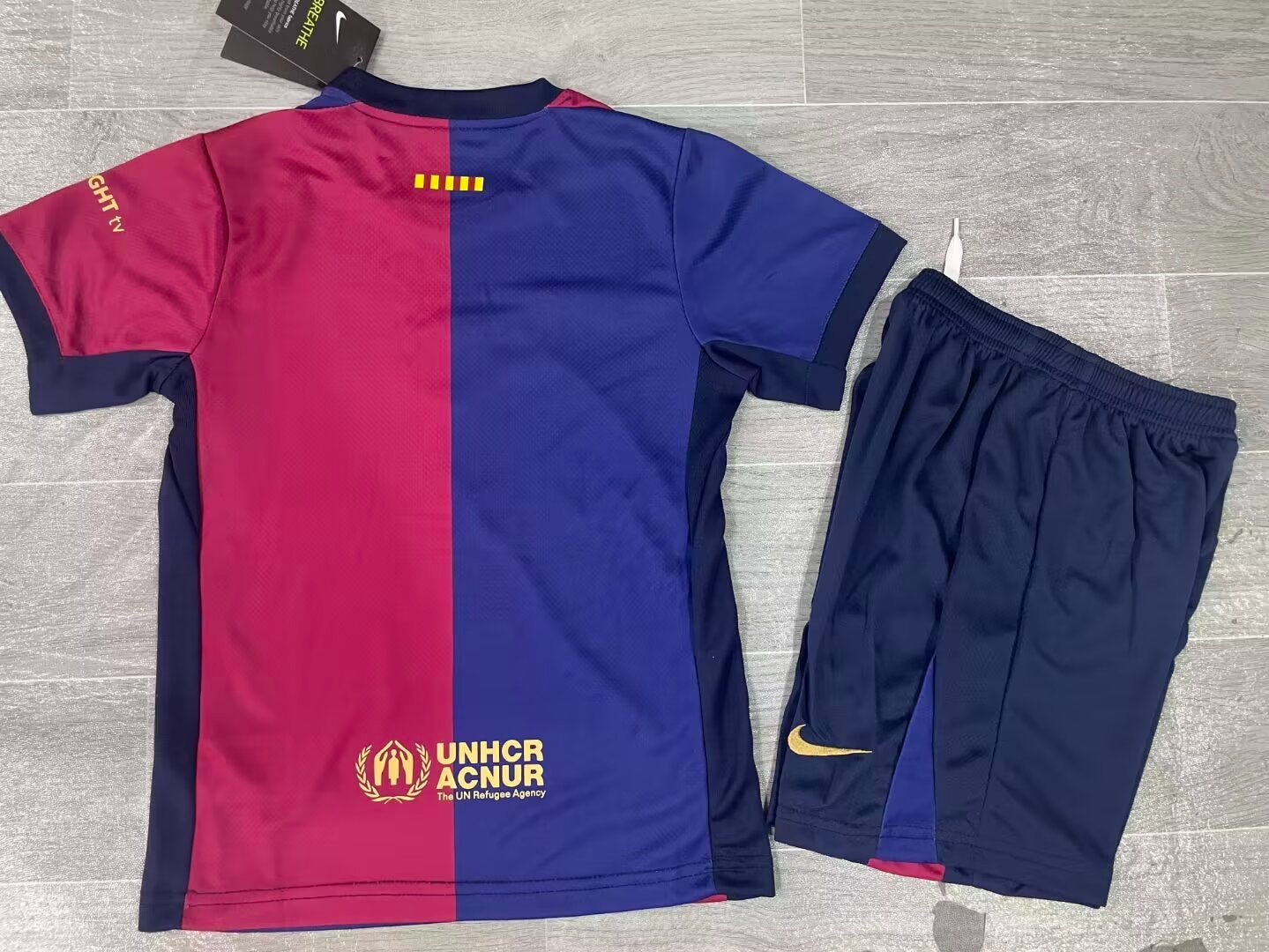 Arsenal FC Away Kit (Jersey & Shorts Set)