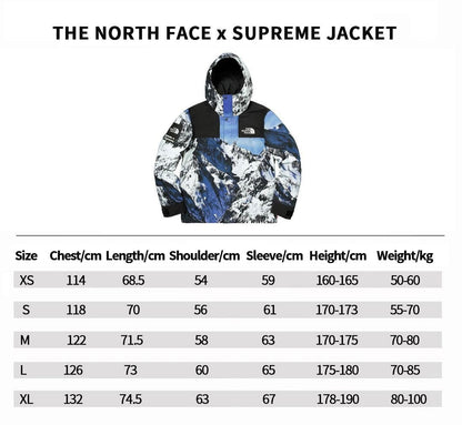 Supreme x The North Face Mountain Parka 'Mountain Print'