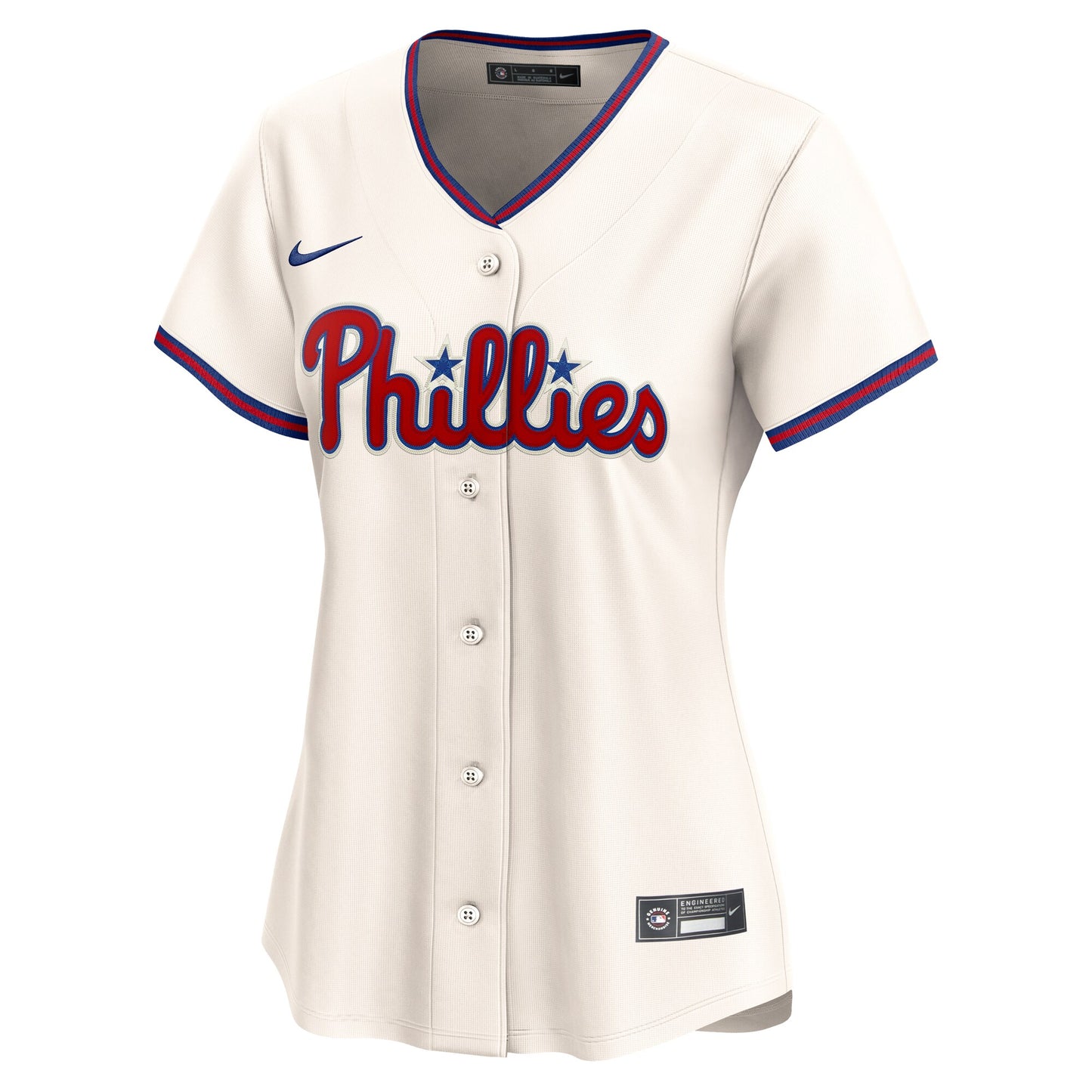 Ryan Howard Philadelphia Phillies Nike Women's Alternate 2 Limited Jersey – Cream