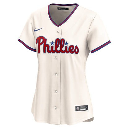 Ryan Howard Philadelphia Phillies Nike Women's Alternate 2 Limited Jersey – Cream
