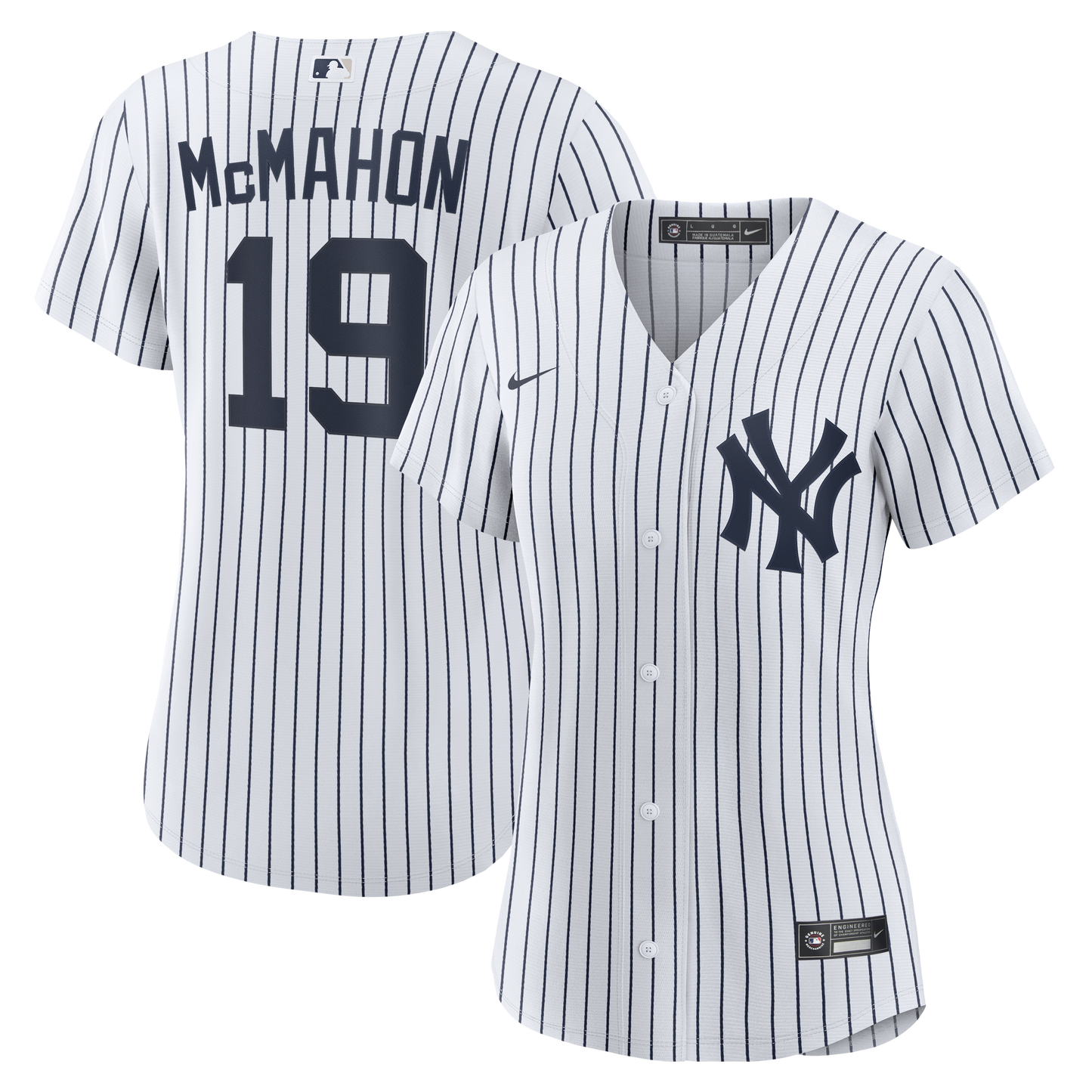 Ryan McMahon New York Yankees Nike Women's Home Replica Jersey - White