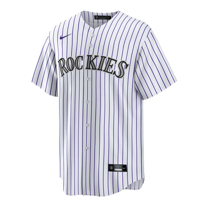 Ryan Ritter Colorado Rockies Nike Home Replica Jersey - White