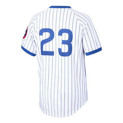 Ryne Sandberg Chicago Cubs Cooperstown Collection 1987 Authentic Player Jersey - White