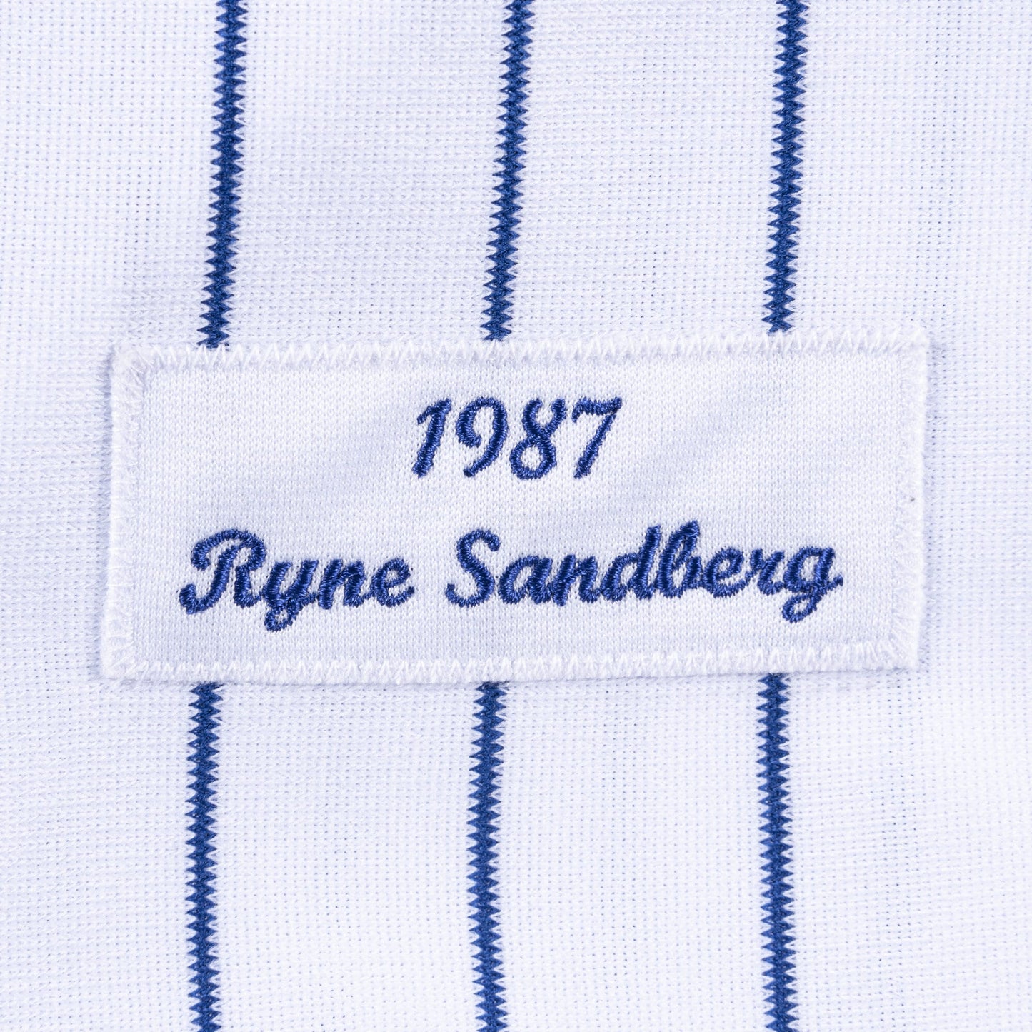 Ryne Sandberg Chicago Cubs Cooperstown Collection 1987 Authentic Player Jersey - White