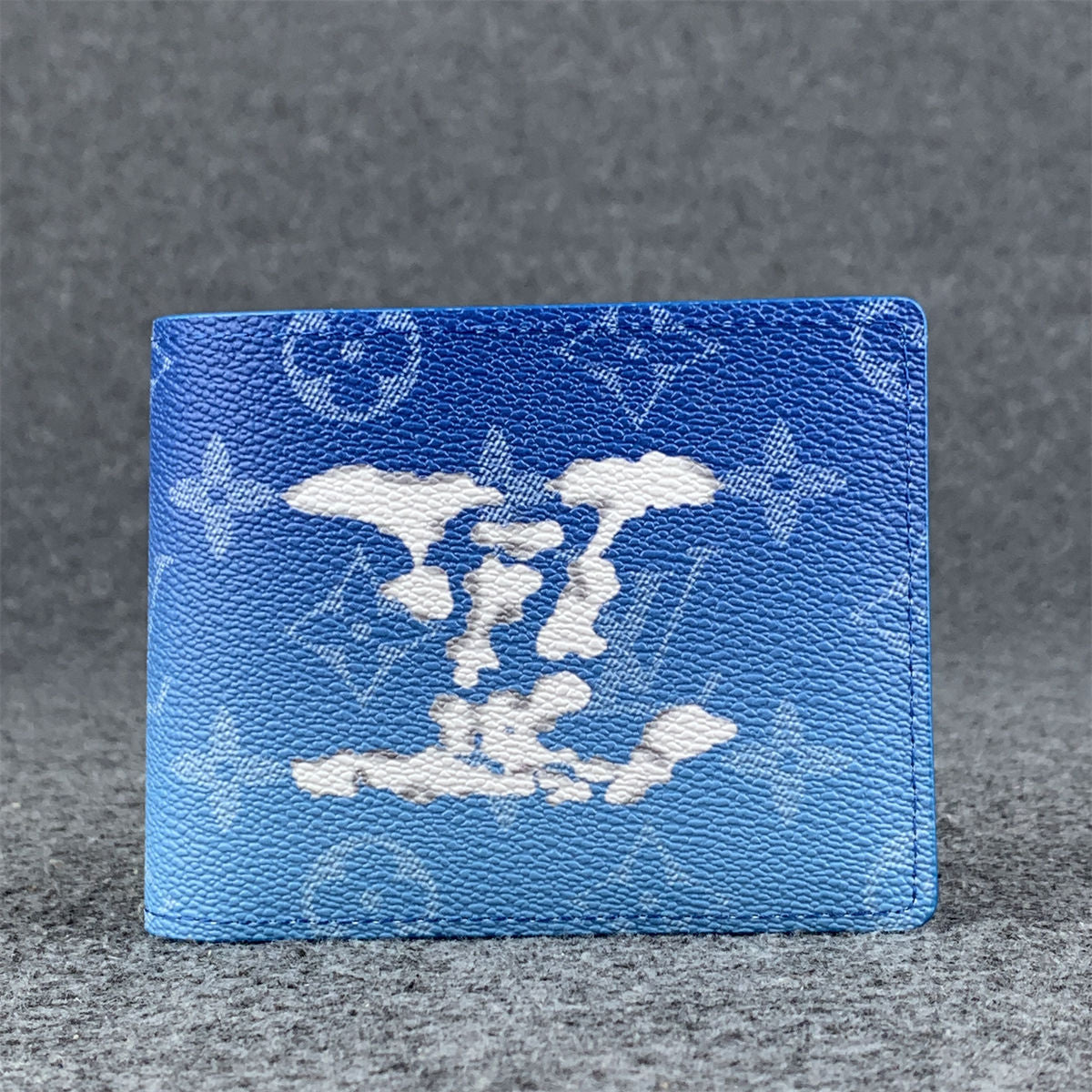 LV Slender Wallet Clouds 'Blue'