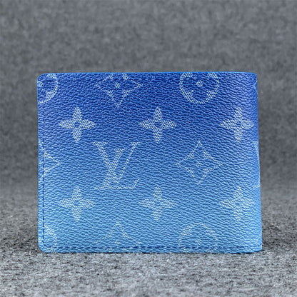LV Slender Wallet Clouds 'Blue'