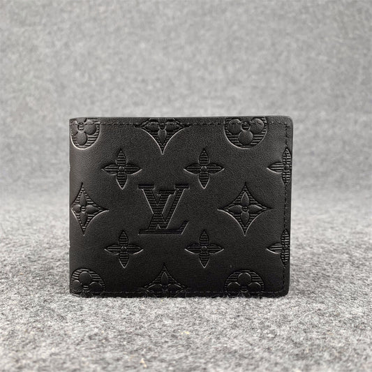 LV MULTIPLE WALLET MONOGRAM 'SHADOW BLACK'