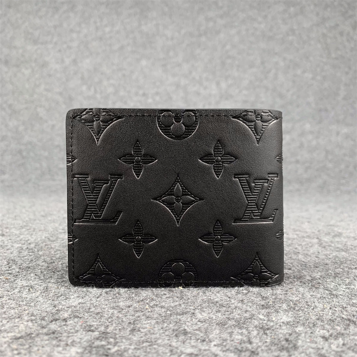 LV MULTIPLE WALLET MONOGRAM 'SHADOW BLACK'