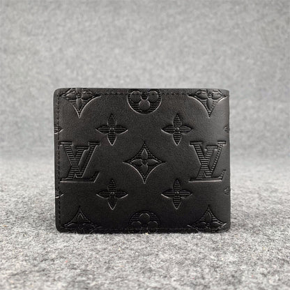 LV MULTIPLE WALLET MONOGRAM 'SHADOW BLACK'