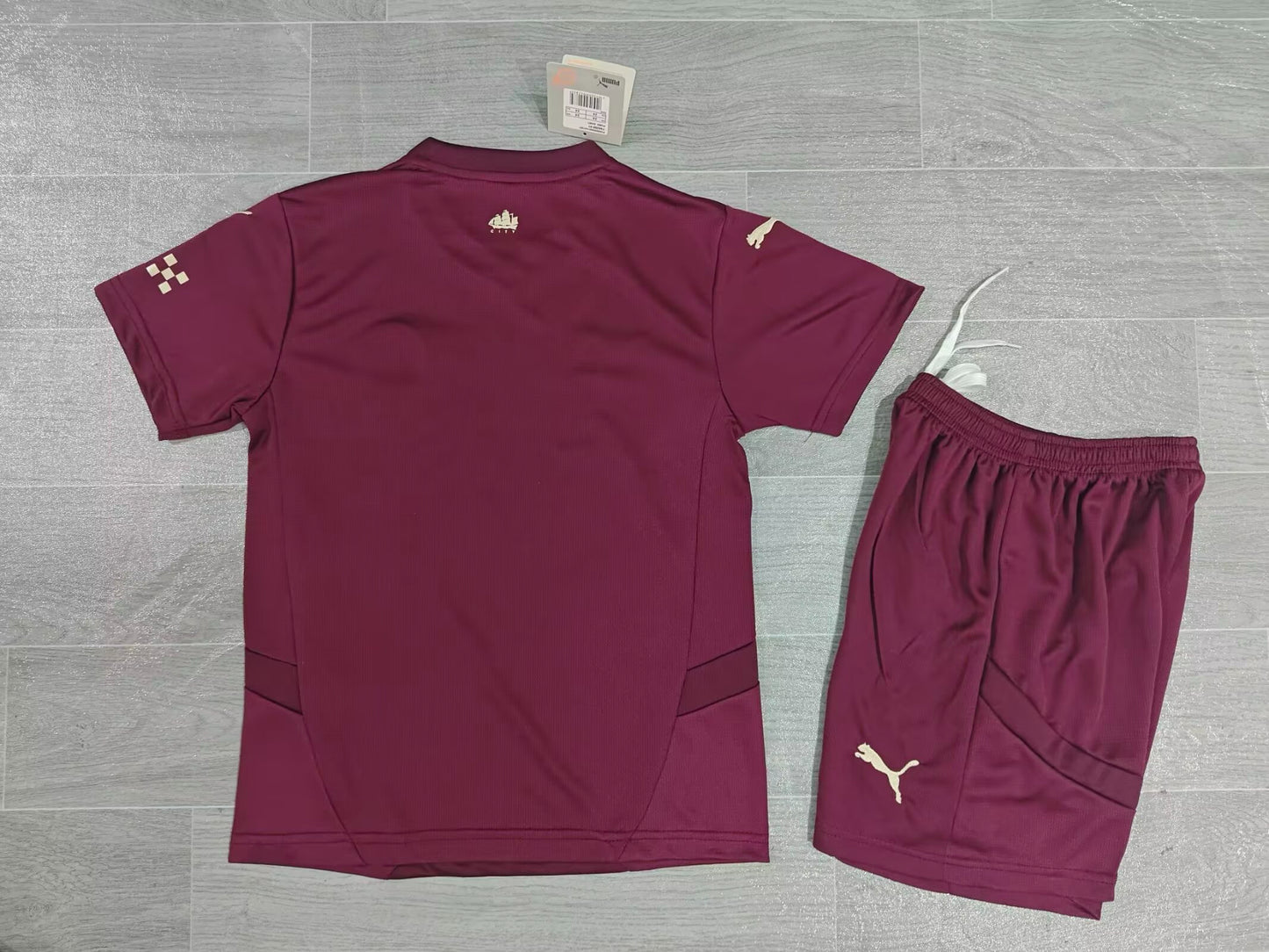 KIDS Manchester City FC Third Kit (Jersey & Shorts Set)