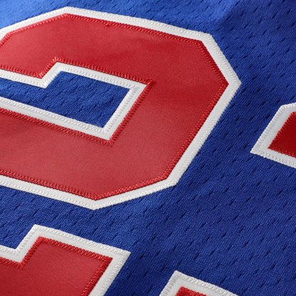 Ryne Sandberg Chicago Cubs Mitchell &amp;amp; Ness Cooperstown Collection 1996 Mesh Batting Practice Button-Up Jersey - Royal