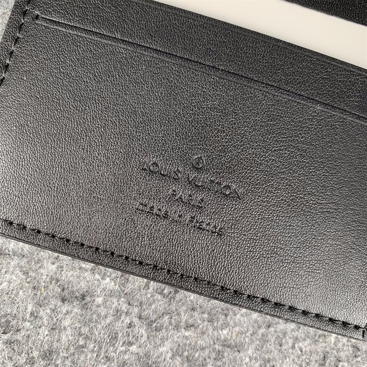 LV MULTIPLE WALLET MONOGRAM 'SHADOW BLACK'