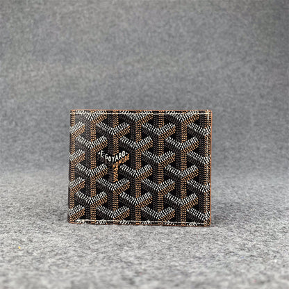 Goyard SLOT WALLET  'BLACK TAN'