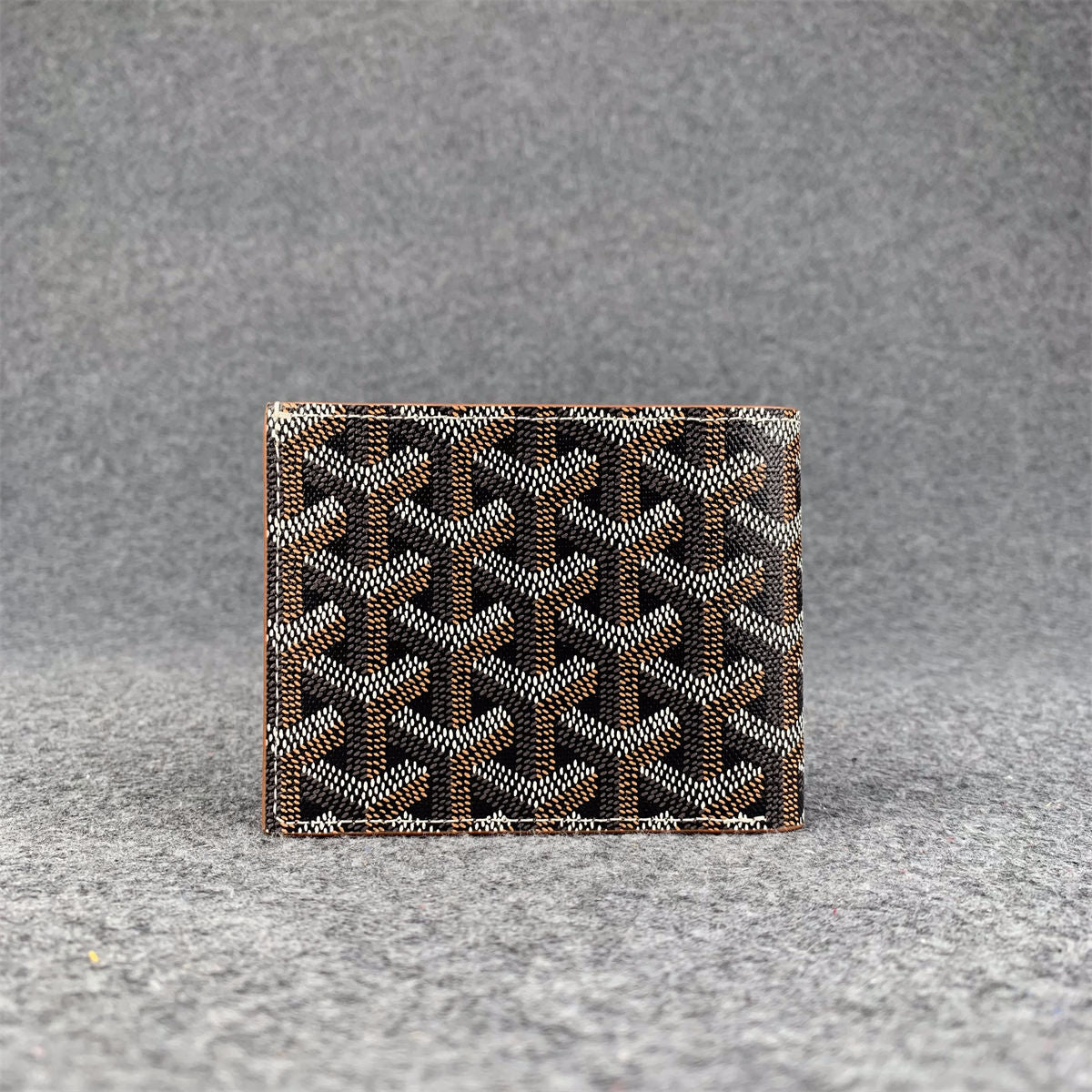Goyard SLOT WALLET  'BLACK TAN'