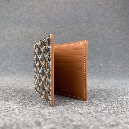 Goyard SLOT WALLET  'BLACK TAN'