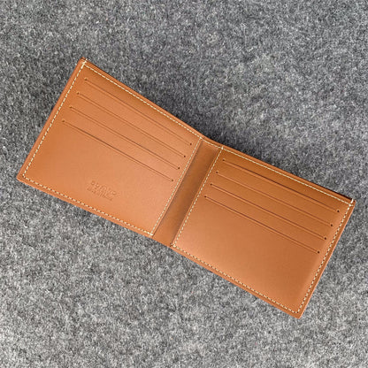 Goyard SLOT WALLET  'BLACK TAN'