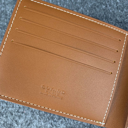 Goyard SLOT WALLET  'BLACK TAN'