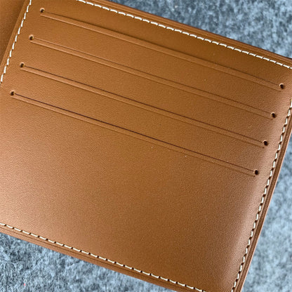 Goyard SLOT WALLET  'BLACK TAN'