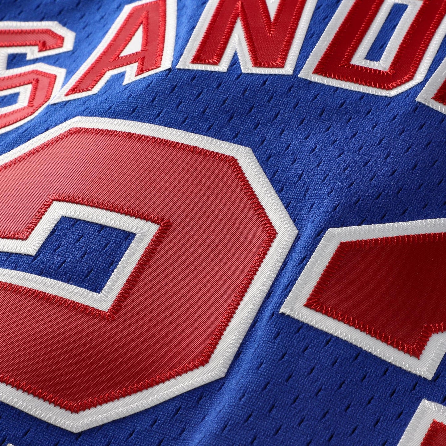 Ryne Sandberg Chicago Cubs Mitchell &amp;amp; Ness Cooperstown Collection 1997 Mesh Batting Practice Button-Up Jersey - Royal