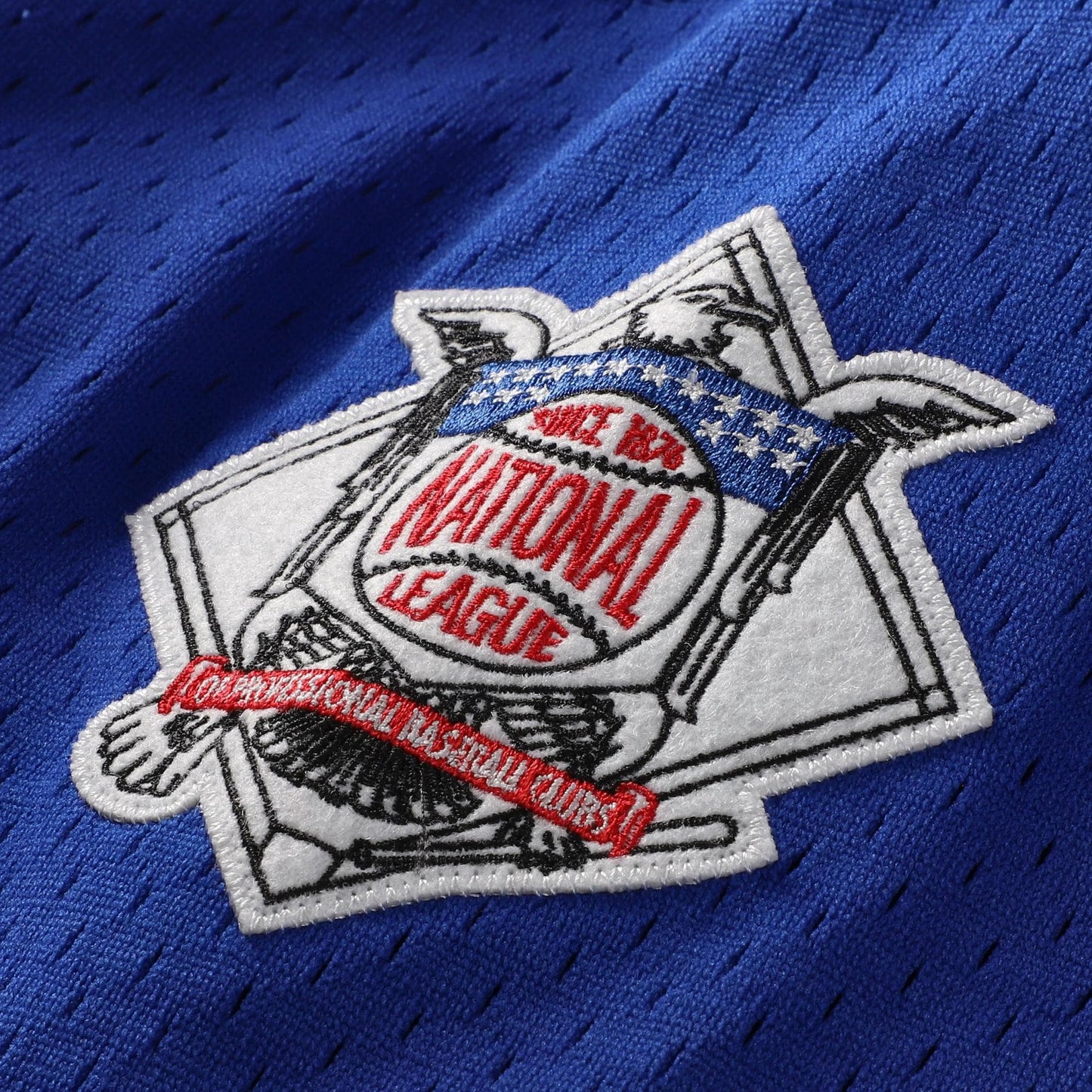 Ryne Sandberg Chicago Cubs Mitchell &amp;amp; Ness Cooperstown Collection 1997 Mesh Batting Practice Button-Up Jersey - Royal