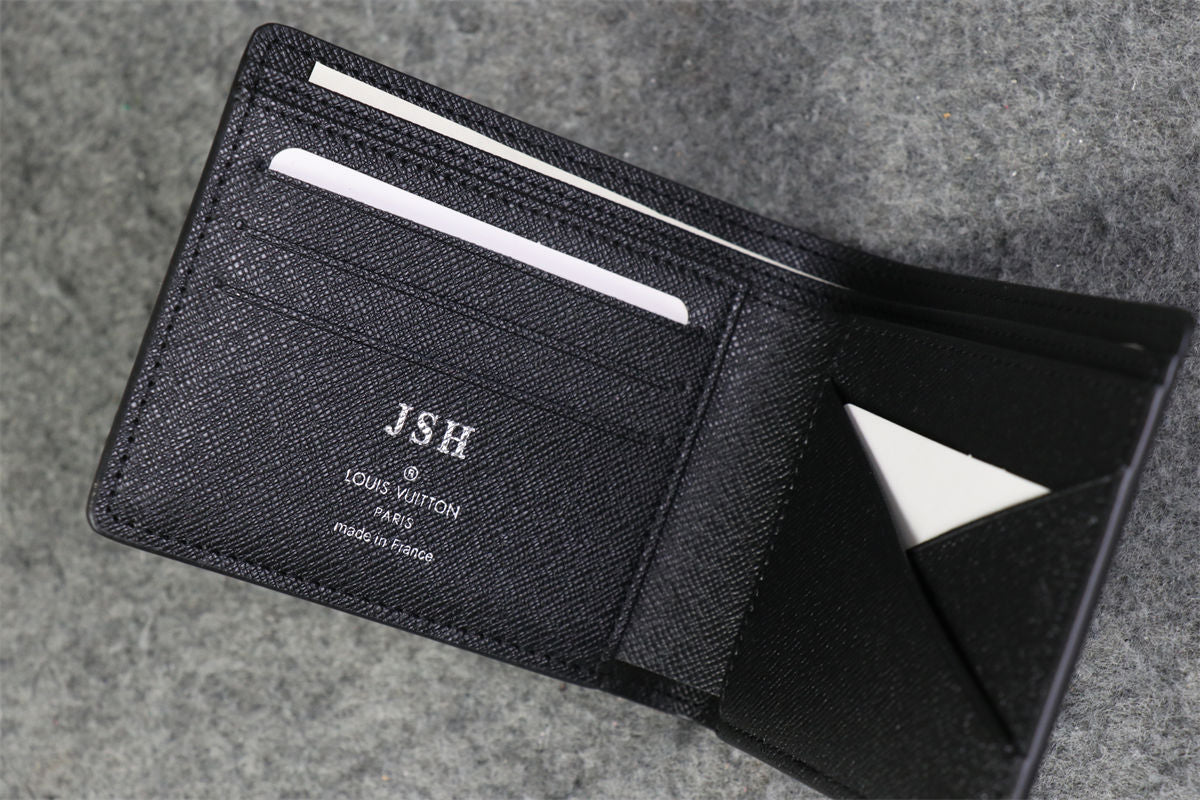 LV SLENDER WALLET 'ECLIPSE'