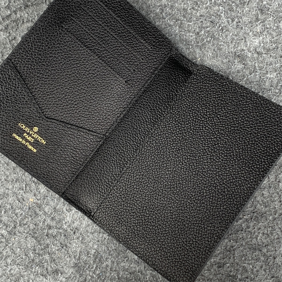 LV Pocket Organizer Monogram Wallet 'Black'