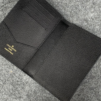 LV Pocket Organizer Monogram Wallet 'Black'