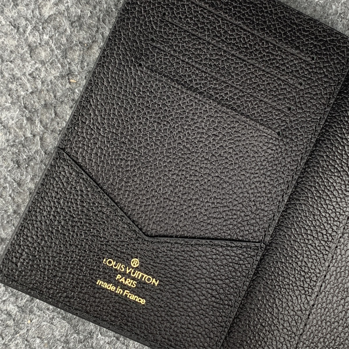 LV Pocket Organizer Monogram Wallet 'Black'