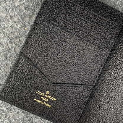 LV Pocket Organizer Monogram Wallet 'Black'