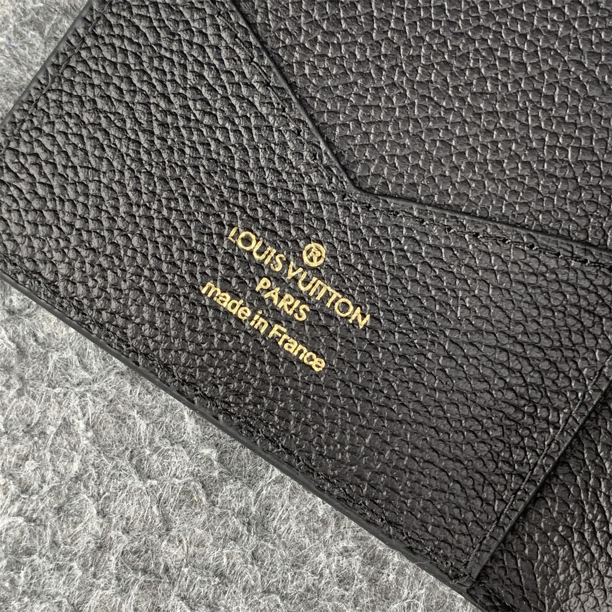 LV Pocket Organizer Monogram Wallet 'Black'