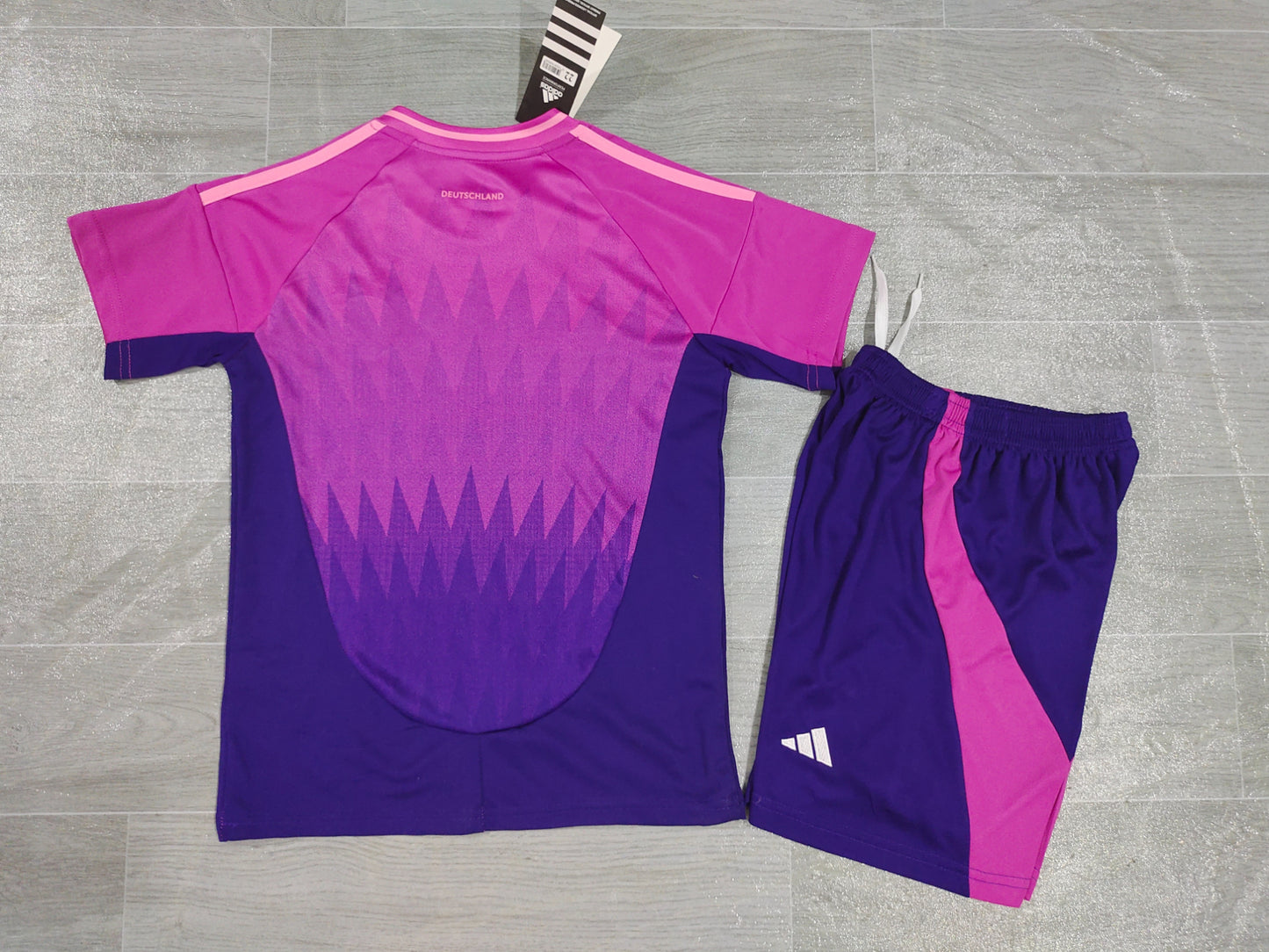 KIDS Germany 2024 Away Kids Football Kit (Jersey + Shorts)
