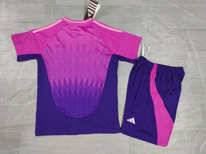 KIDS Germany 2024 Away Kids Football Kit (Jersey + Shorts)