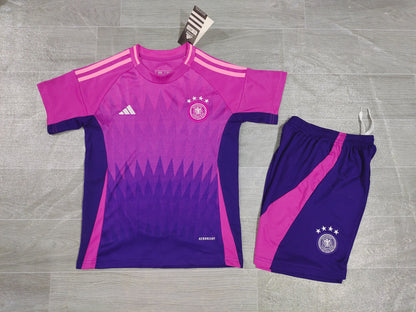 KIDS Germany 2024 Away Kids Football Kit (Jersey + Shorts)