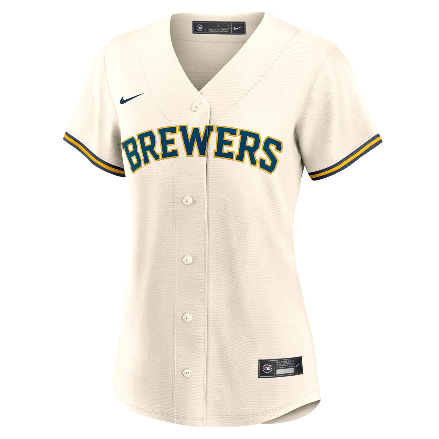 Sal Frelick Milwaukee Brewers Nike Women's Home Replica Jersey - Cream