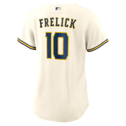 Sal Frelick Milwaukee Brewers Nike Women's Home Replica Jersey - Cream
