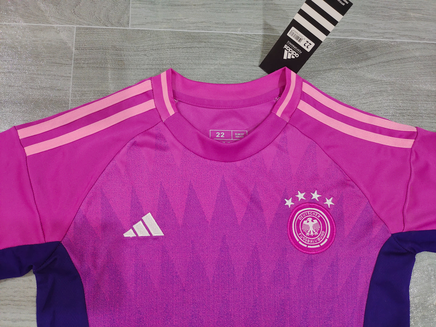 KIDS Germany 2024 Away Kids Football Kit (Jersey + Shorts)