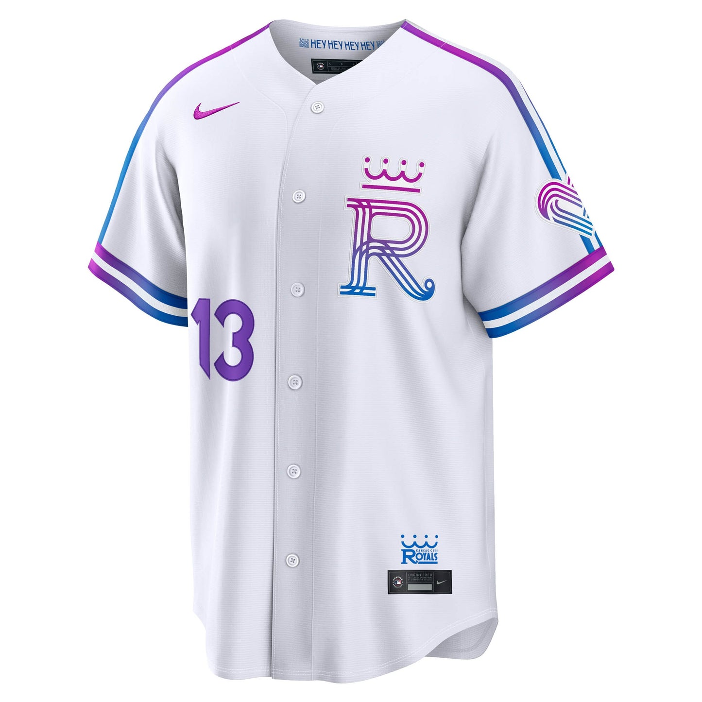 Salvador Perez Kansas City Royals Nike 2026 City Connect Stadium Jersey - White