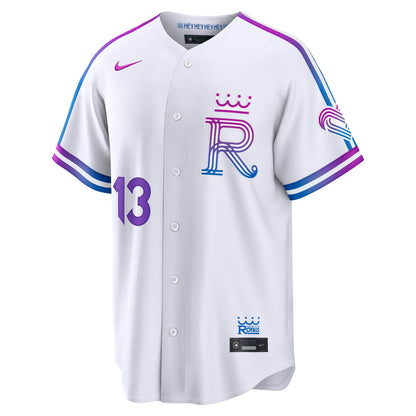 Salvador Perez Kansas City Royals Nike 2026 City Connect Stadium Jersey - White