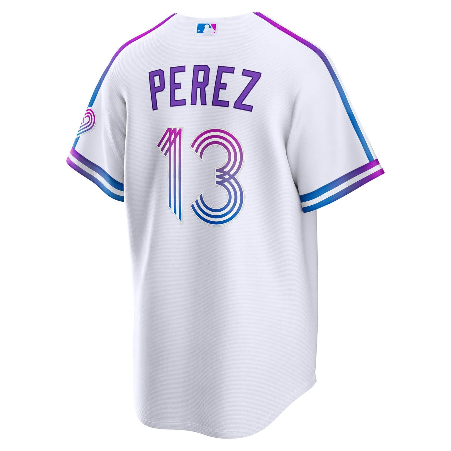 Salvador Perez Kansas City Royals Nike 2026 City Connect Stadium Jersey - White