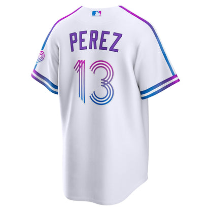 Salvador Perez Kansas City Royals Nike 2026 City Connect Stadium Jersey - White