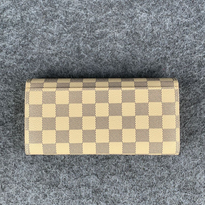 LV Sarah Damier Azur Wallet