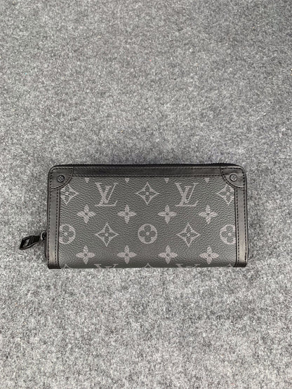 LV Horizontal Zippy Wallet 'Black'