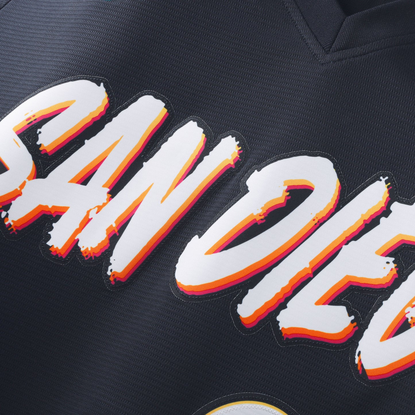 San Diego Padres Nike 2026 City Connect Stadium Jersey - Obsidian