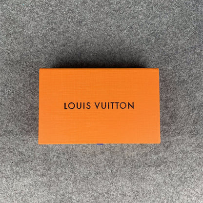 LV Horizontal Zippy Wallet 'Black'