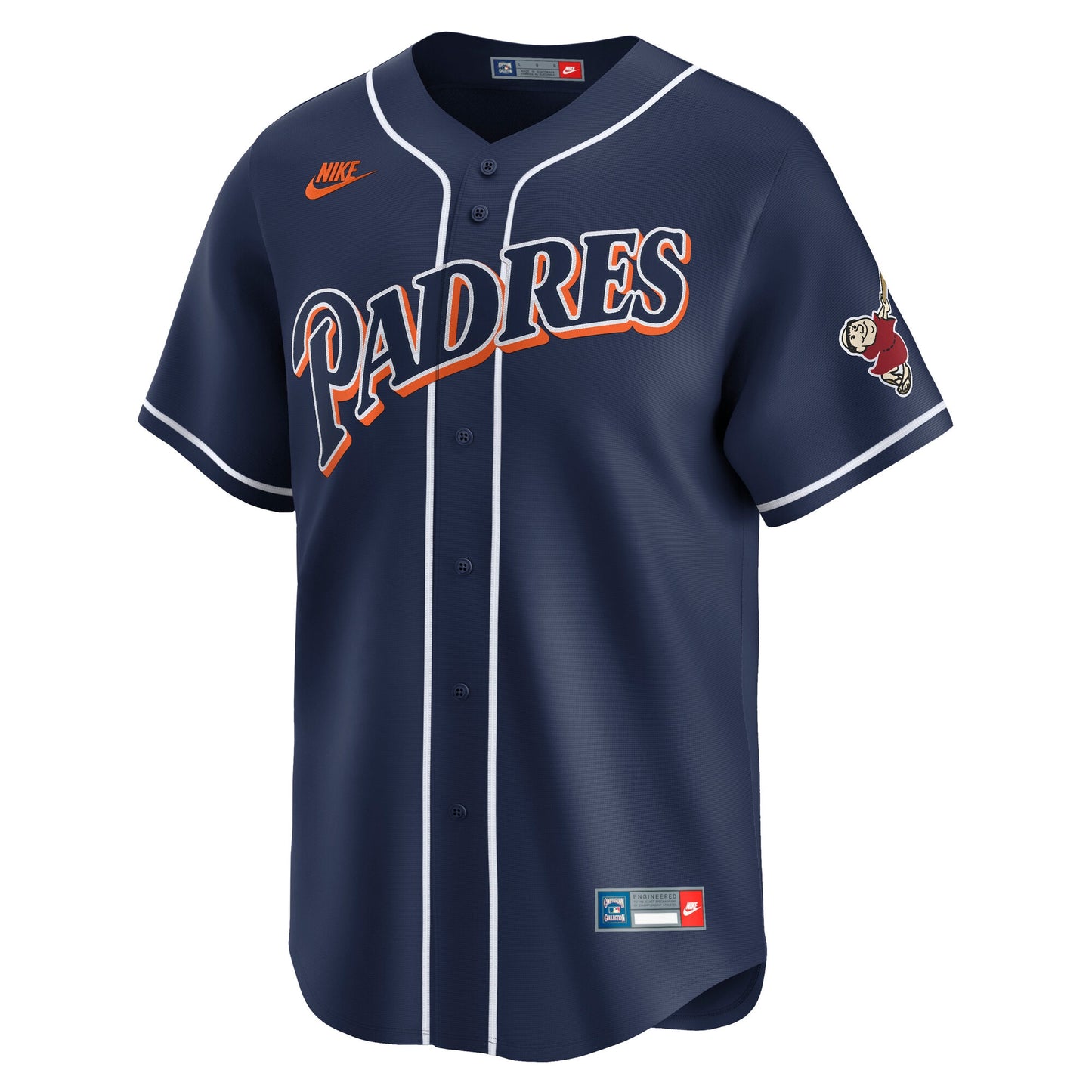 San Diego Padres Nike Cooperstown Collection Limited Jersey - Navy
