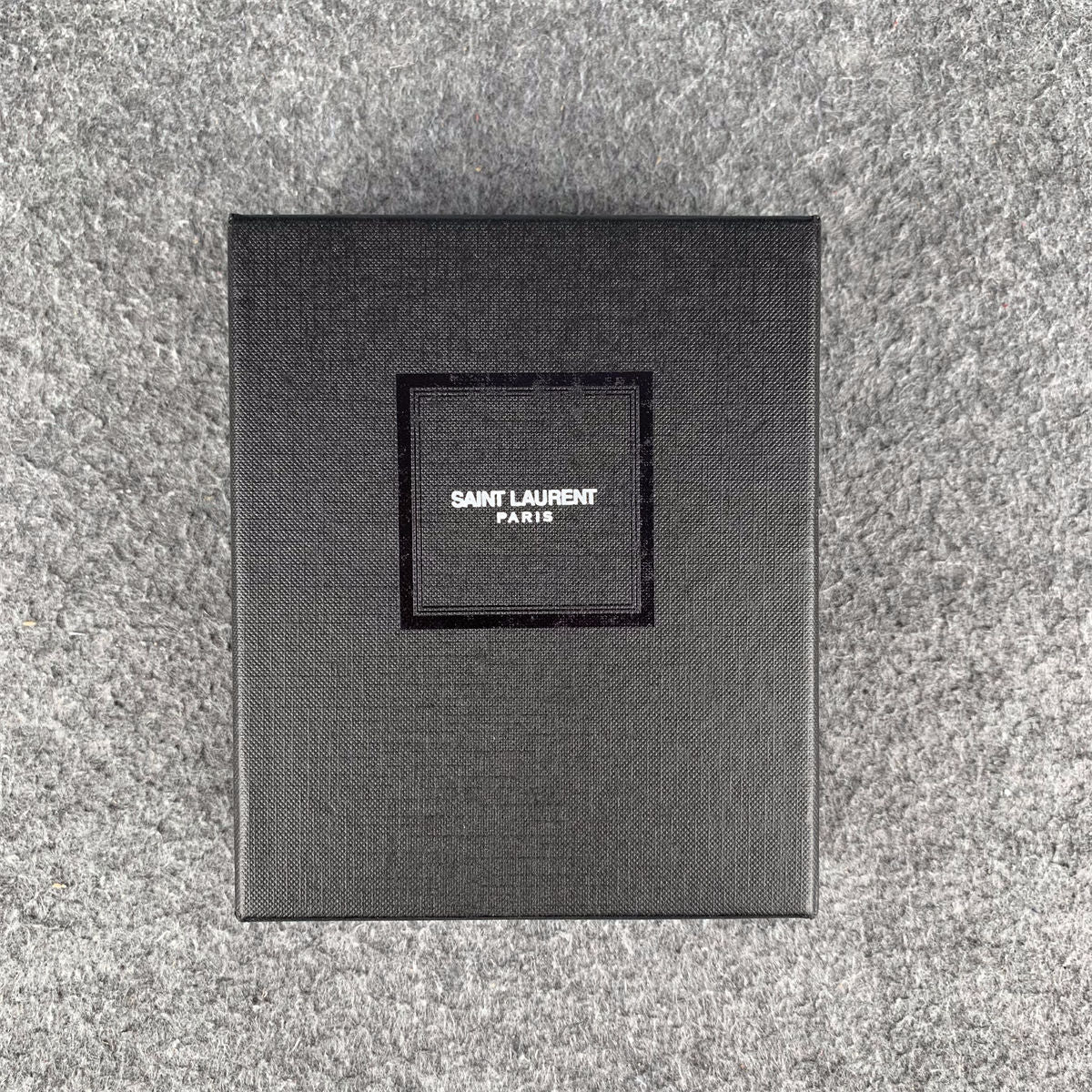 YSL Small Envelope Wallet 'Grain De Poudre Leather'