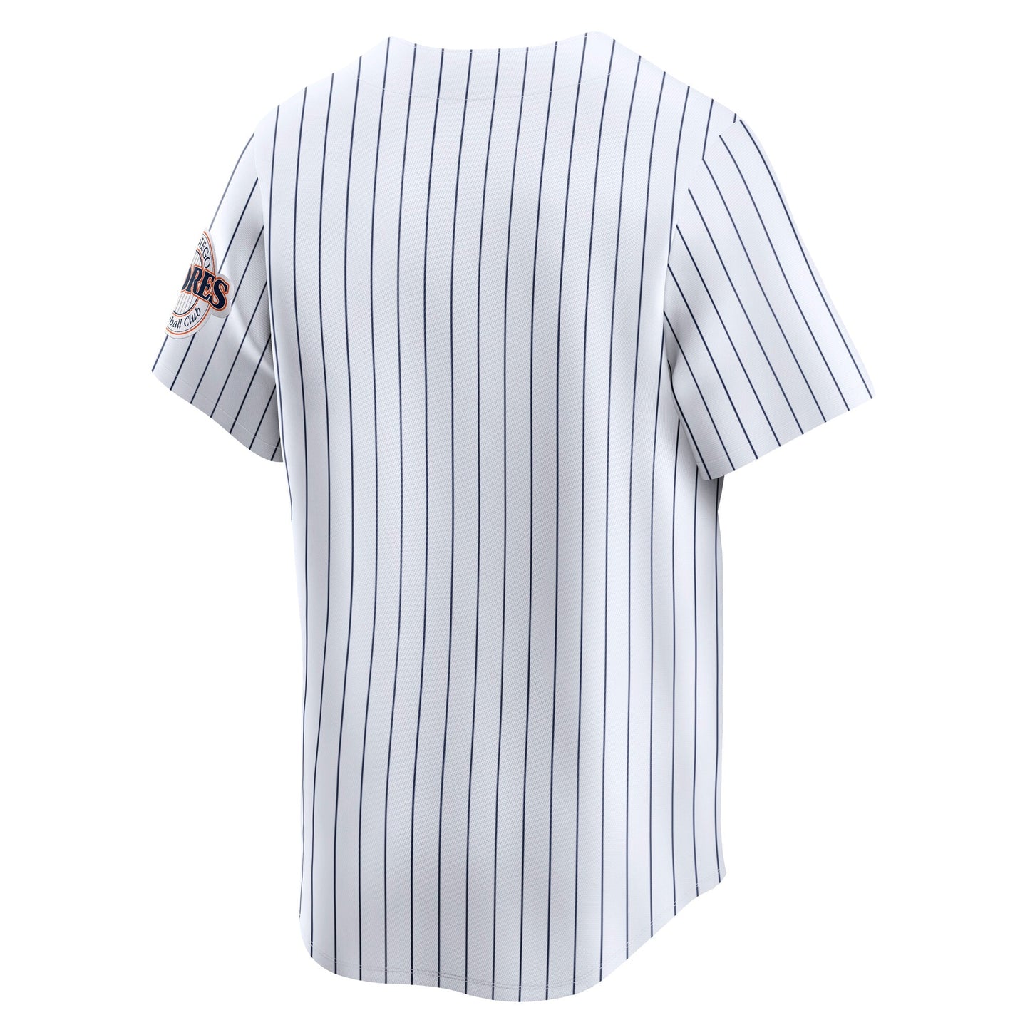 San Diego Padres Nike Cooperstown Collection Limited Jersey - White