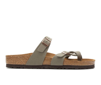 071071 Mayari Birko-Flor Nubuck Stone