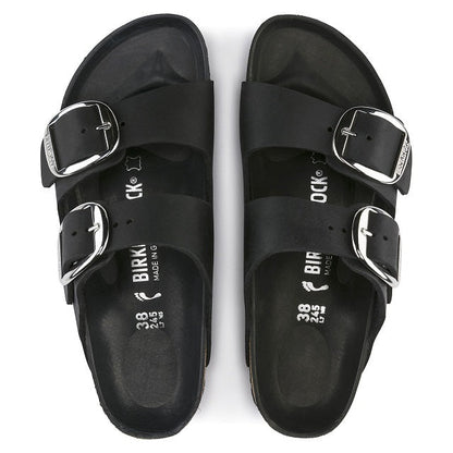 1011075 Arizona Big Buckle Oiled Leather Black